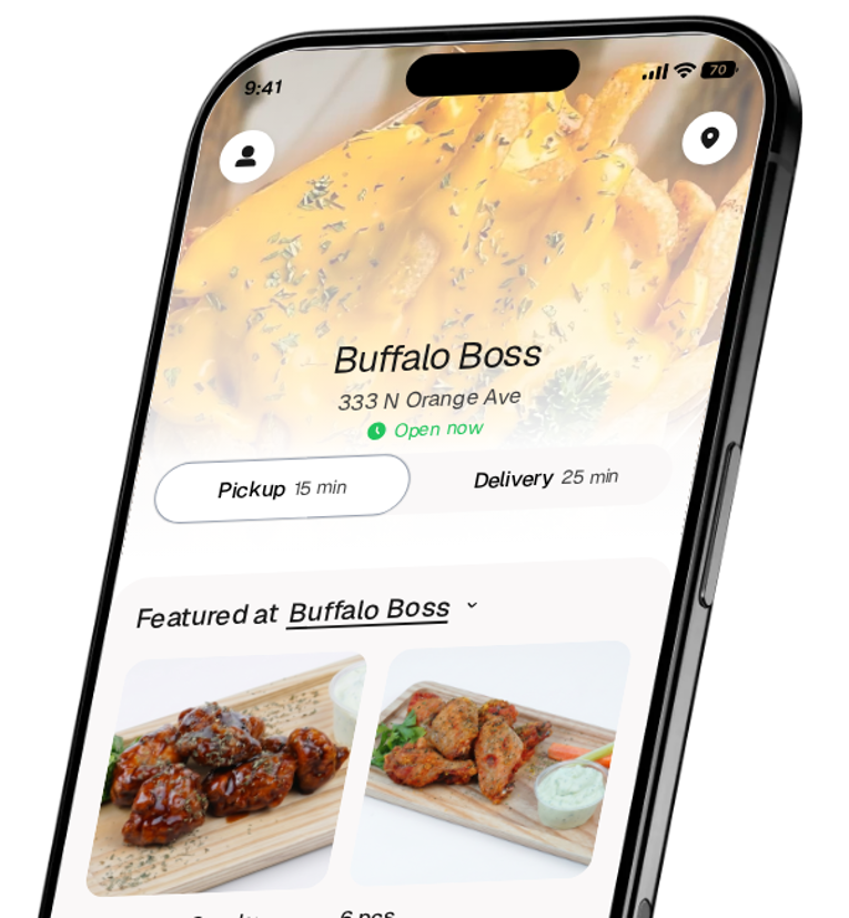 Buffalo Boss app preview