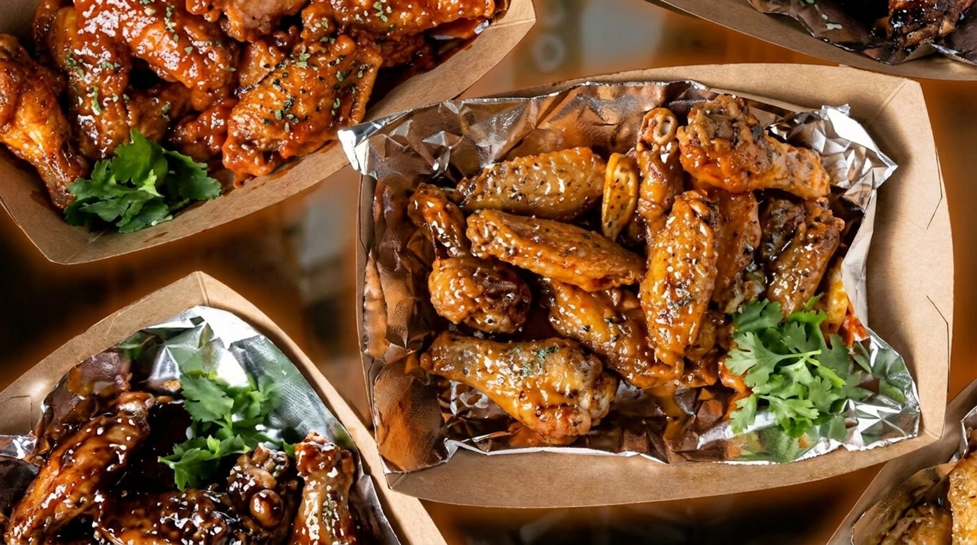 14 House-Made Sauces Daily